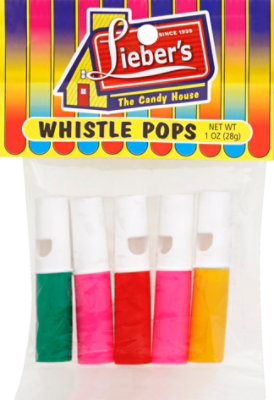 Liebers Whistle Pops - 3 Oz - Image 2