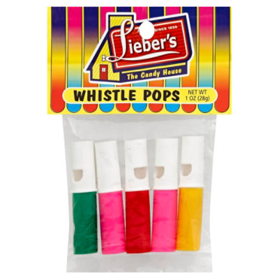 Liebers Whistle Pops - 3 Oz - Image 1