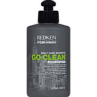Redken Mens Go Clean Shampoo - 10 Fl. Oz. - Image 2