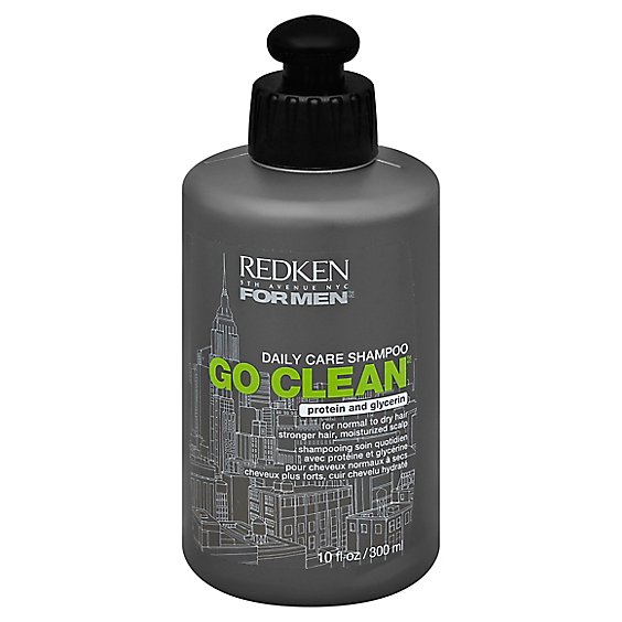 Redken Mens Go Clean Shampoo - 10 Fl. Oz.