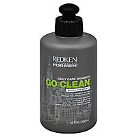 Redken Mens Go Clean Shampoo - 10 Fl. Oz. - Image 1