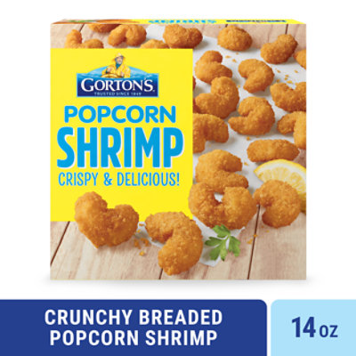 Gorton's Crunchy Breaded Popcorn Shrimp - 14 Oz - Image 1