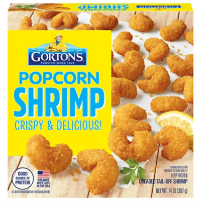 Gorton's Crunchy Breaded Popcorn Shrimp - 14 Oz - Image 3