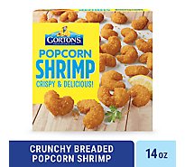 Gortons Popcorn Shrimp Crunchy Golden Breaded - 14 Oz