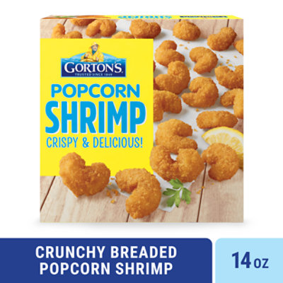 Gortons Popcorn Shrimp Crunchy Golden Breaded - 14 Oz - Randalls