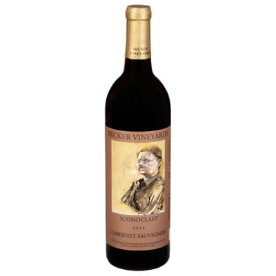 Becker Texas Iconoclast Cabernet Wine - 750 Ml - Image 3