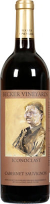 Becker Texas Iconoclast Cabernet Wine - 750 Ml - Image 2