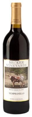 Becker Tempranillo Wine - 750 Ml - Image 1