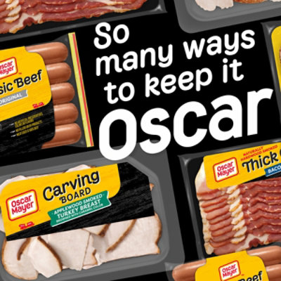 Oscar Mayer Carving Board Applewood Smoked Turkey Breast Lunch Meat -  7.5 Oz - Image 8
