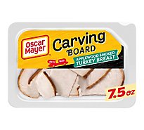 Oscar Mayer Carving Board Applewood Smoked Turkey Breast - 7.5 Oz
