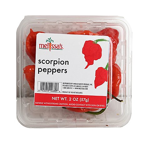Peppers Super Hot Scorpion - 2 Oz