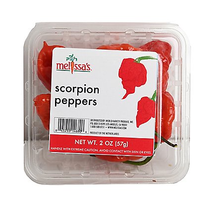 Peppers Super Hot Scorpion - 2 Oz - Image 1