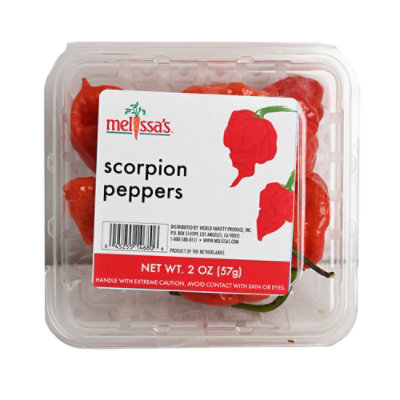 Peppers Super Hot Scorpion - 2 Oz - Image 1