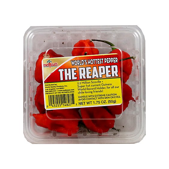 Peppers Worlds Hottest Pepper The Reaper - 1.75 Oz