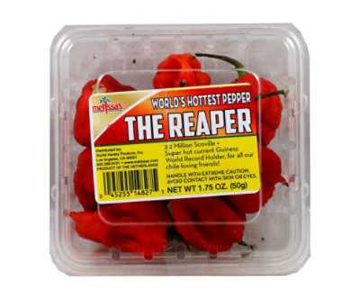 Peppers Worlds Hottest Pepper The Reaper - 1.75 Oz - Image 1