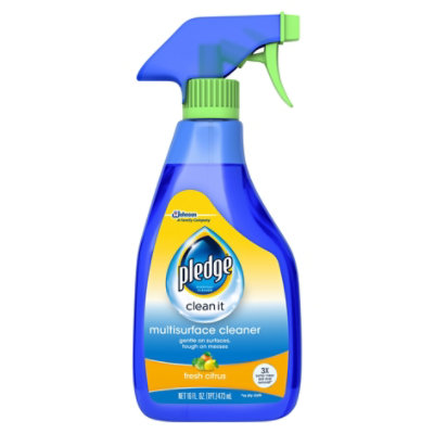 Pledge Multisurface Cleaner Trigger Fresh Citrus 16 fl oz