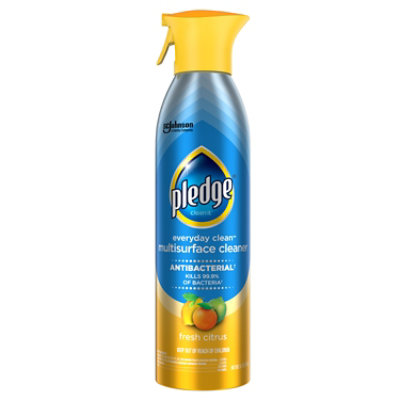 Pledge Clean It Antibacterial Fresh Citrus Multisurface Cleaner - 9.7 Oz - Image 1