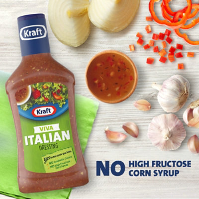 Kraft Viva Italian Dressing - 16 Fl. Oz. - Image 4
