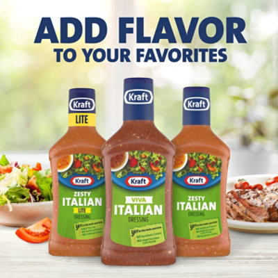 Kraft Viva Italian Dressing - 16 Fl. Oz. - Image 5