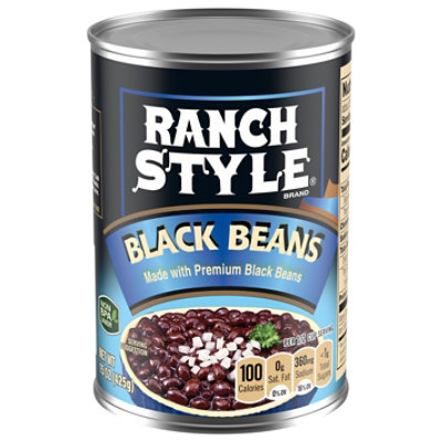 Ranch Style Beans Black - 15 Oz - Image 3
