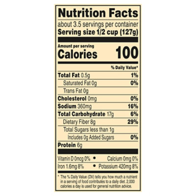 Ranch Style Beans Black - 15 Oz - Image 4