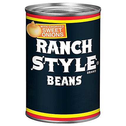 Ranch Style Beans With Chopped Sweet Onions Canned Beans - 15 Oz - Image 2