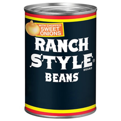 Ranch Style Beans With Chopped Sweet Onions Canned Beans - 15 Oz - Image 1