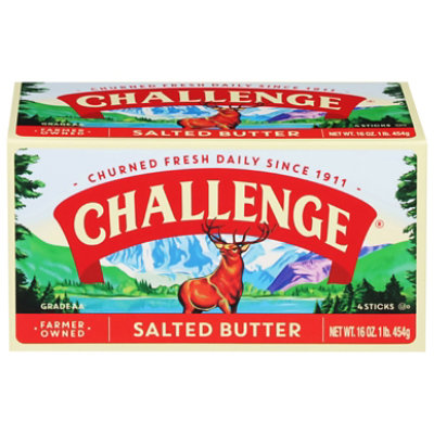 Challenge Butter Salted Grade AA - 16 Oz - Image 2