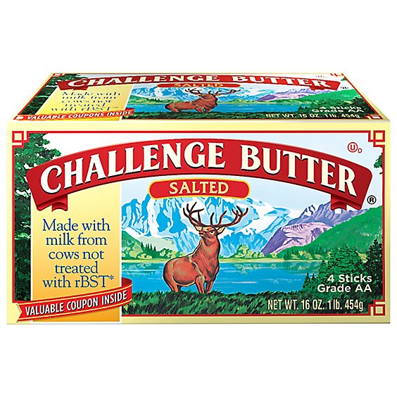 Challenge Butter Salted Grade AA - 16 Oz