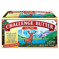 Challenge Butter Salted Grade AA - 16 Oz - Image 1