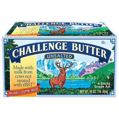 Challenge Butter Unsalted - 16 Oz - Image 3