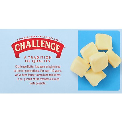 Challenge Butter Unsalted - 16 Oz - Image 6