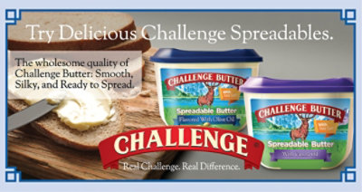 Challenge Butter Unsalted - 16 Oz - Image 5