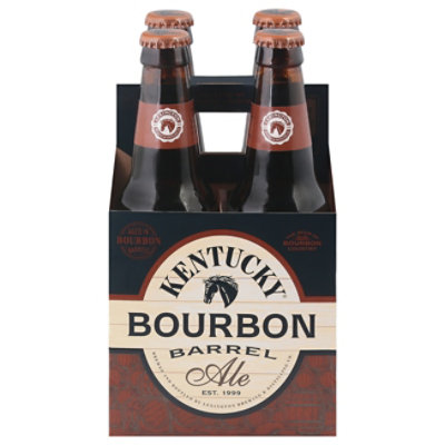 マッカラン　KY Alltech Ky Bourbon Ale In Bottles - 4-12 Fl. Oz. - acmemarkets