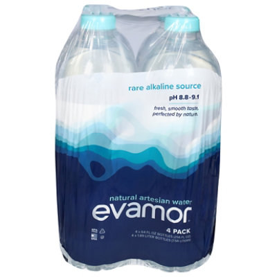 evamor Artesian Water Natural - 4-0.5 Gallon - Image 3