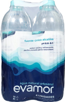 evamor Artesian Water Natural - 4-0.5 Gallon - Image 5