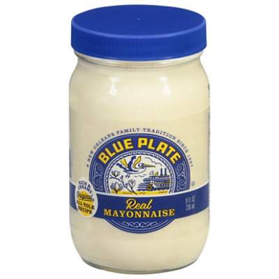 Blue Plate Real Mayonnaise - 8 Fl. Oz. - Image 3