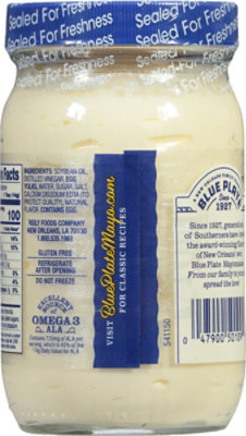 Blue Plate Real Mayonnaise - 8 Fl. Oz. - Image 6