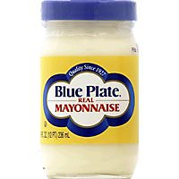 Blue Plate Real Mayonnaise - 8 Fl. Oz. - Image 1