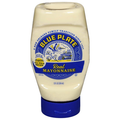 Blue Plate Real Mayonnaise Squeeze Bottle - 12 Fl. Oz. - Image 3