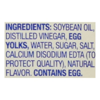 Blue Plate Real Mayonnaise Squeeze Bottle - 12 Fl. Oz. - Image 4