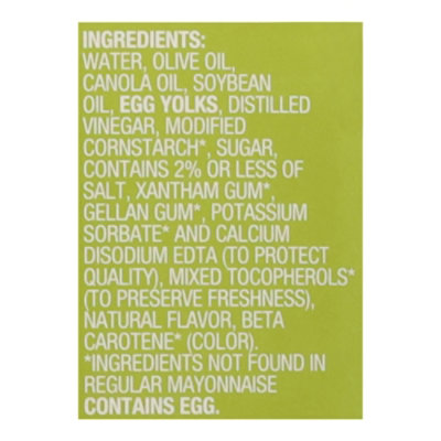 Blue Plate Mayonnaise Light with Olive Oil Squeeze Bottle - 18 Fl. Oz. - Image 6
