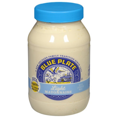 Blue Plate Mayonnaise Light - 30 Fl. Oz. - Image 3
