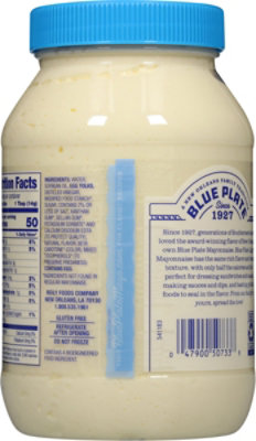 Blue Plate Mayonnaise Light - 30 Fl. Oz. - Image 6