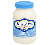 Blue Plate Mayonnaise Light - 30 Fl. Oz.