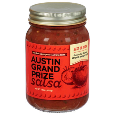 Austin Grand Prize Sauce Hot Jar - 16 Oz - Image 3