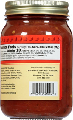 Austin Grand Prize Sauce Hot Jar - 16 Oz - Image 6