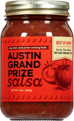 Austin Grand Prize Sauce Hot Jar - 16 Oz - Image 2