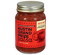 Austin Grand Prize Sauce Hot Jar - 16 Oz