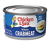Chicken of the Sea Crabmeat White - 6 Oz